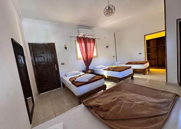 Otel Seven Heaven Hotel And Diving Center Dahab